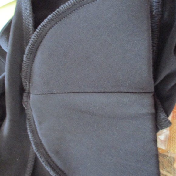 R & K Originals Woman Bolero Cropped Shrug Cardigan Short Sleeve, Black, Size 2X - Picture 10 of 10